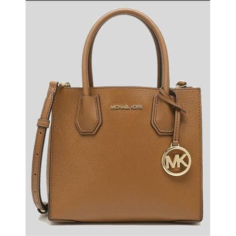 michael kors pebble leather crossbody